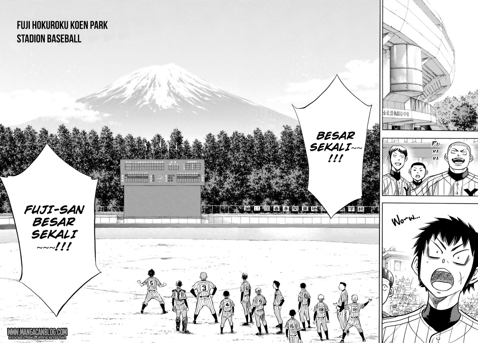 Diamond no Ace Act 2 Chapter 90 Gambar 6