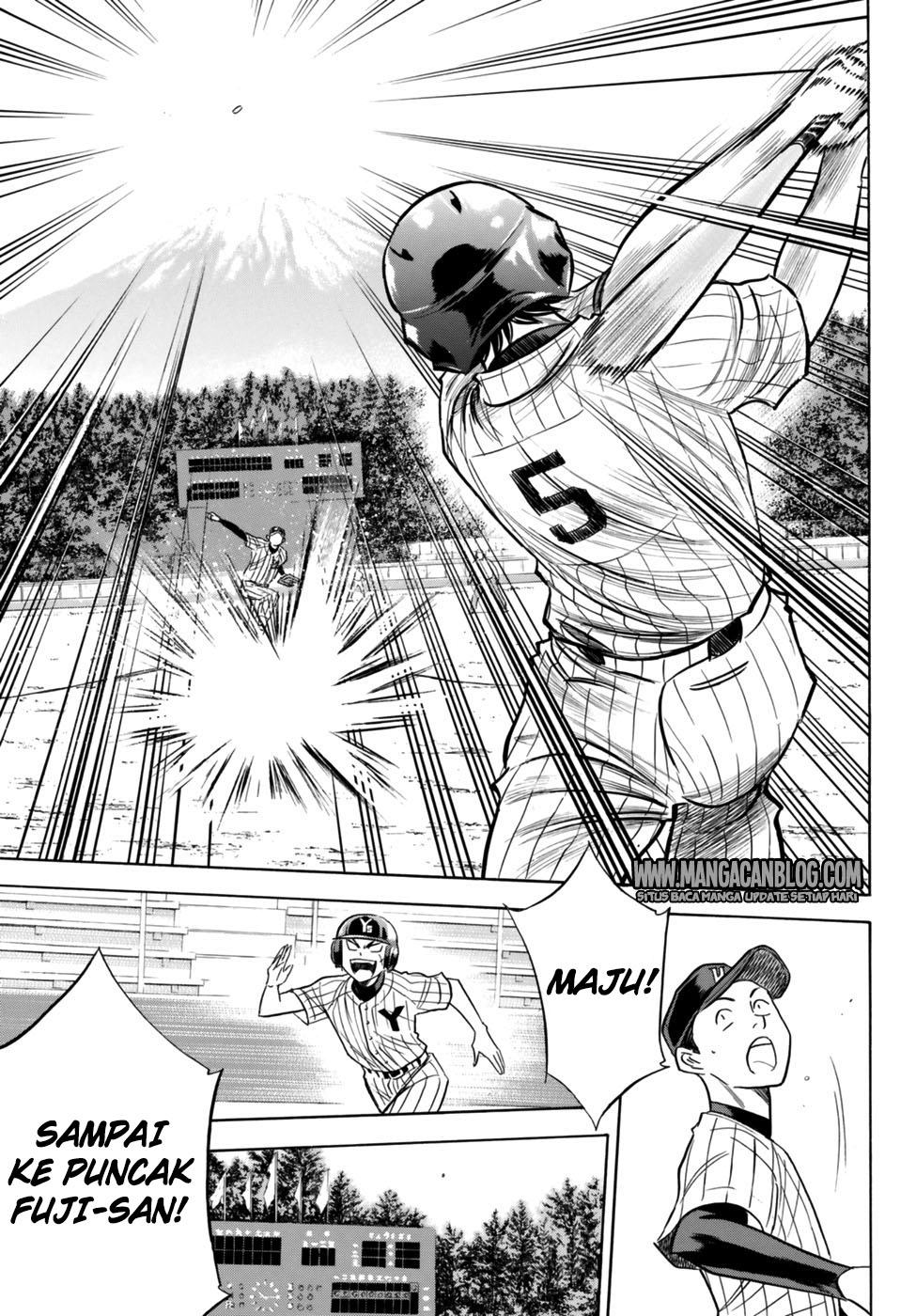 Diamond no Ace Act 2 Chapter 90 Gambar 8