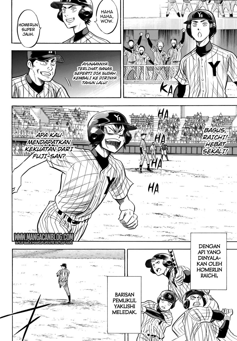 Diamond no Ace Act 2 Chapter 90 Gambar 9