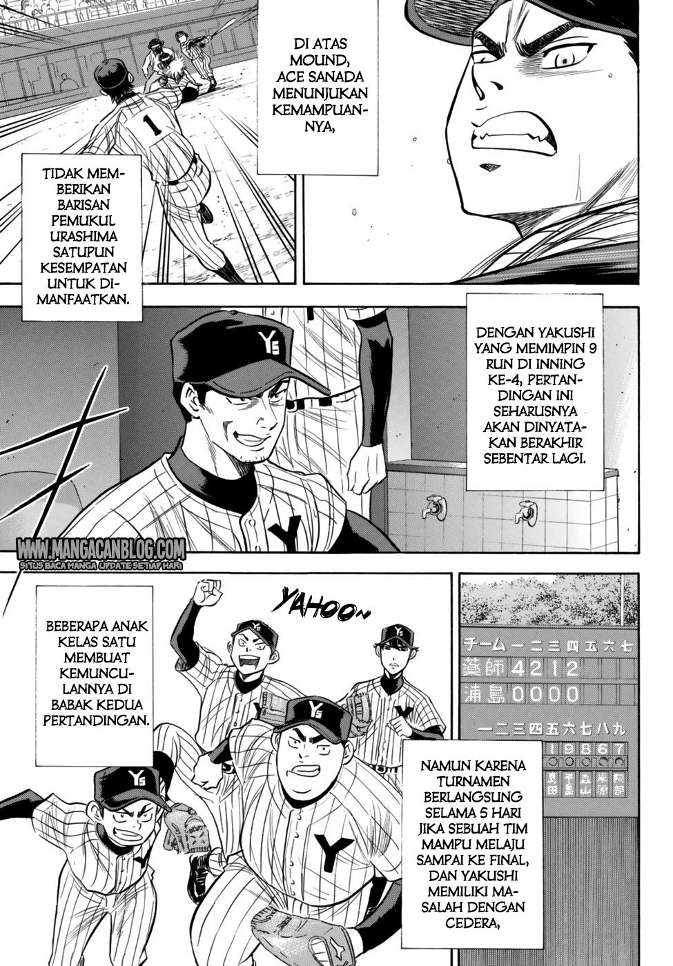 Diamond no Ace Act 2 Chapter 90 Gambar 10