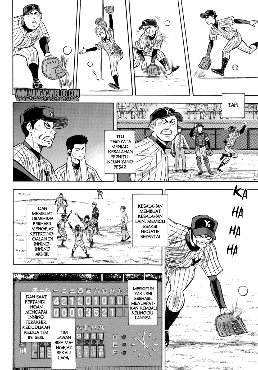 Diamond no Ace Act 2 Chapter 90 Gambar 11