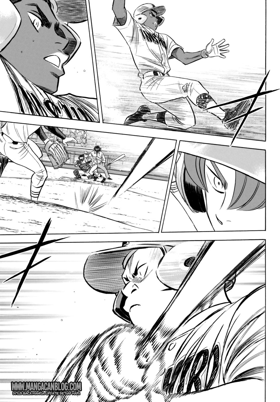 Diamond no Ace Act 2 Chapter 90 Gambar 16