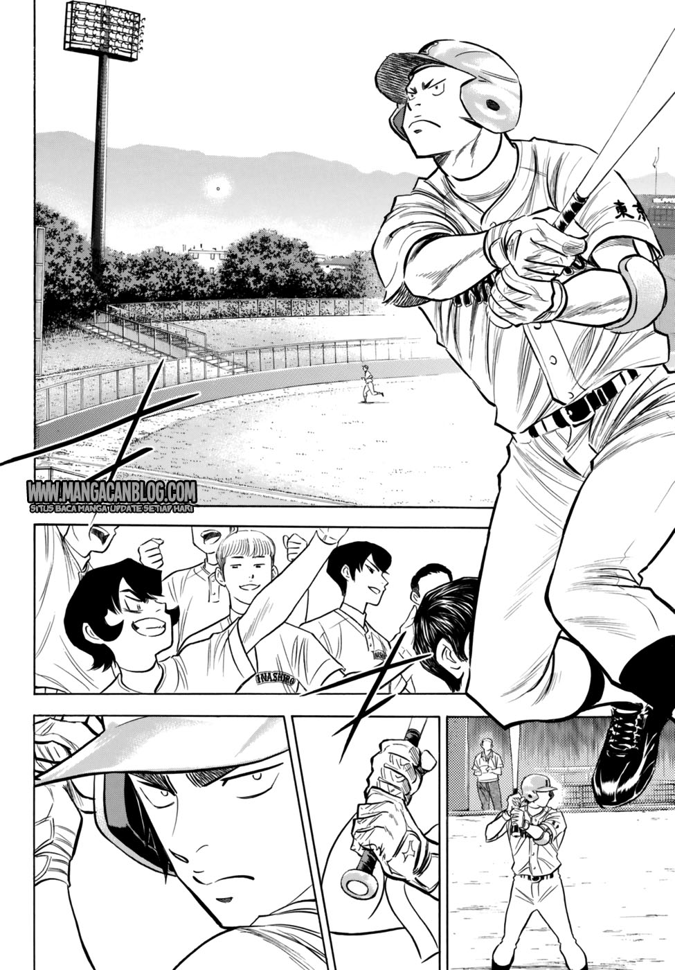 Diamond no Ace Act 2 Chapter 90 Gambar 17