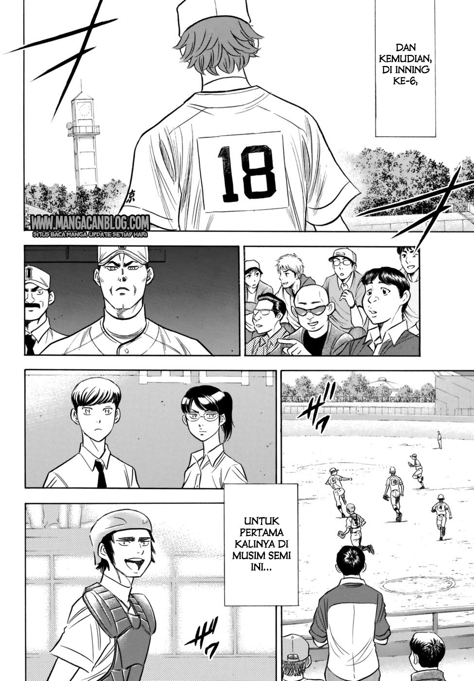 Diamond no Ace Act 2 Chapter 90 Gambar 19