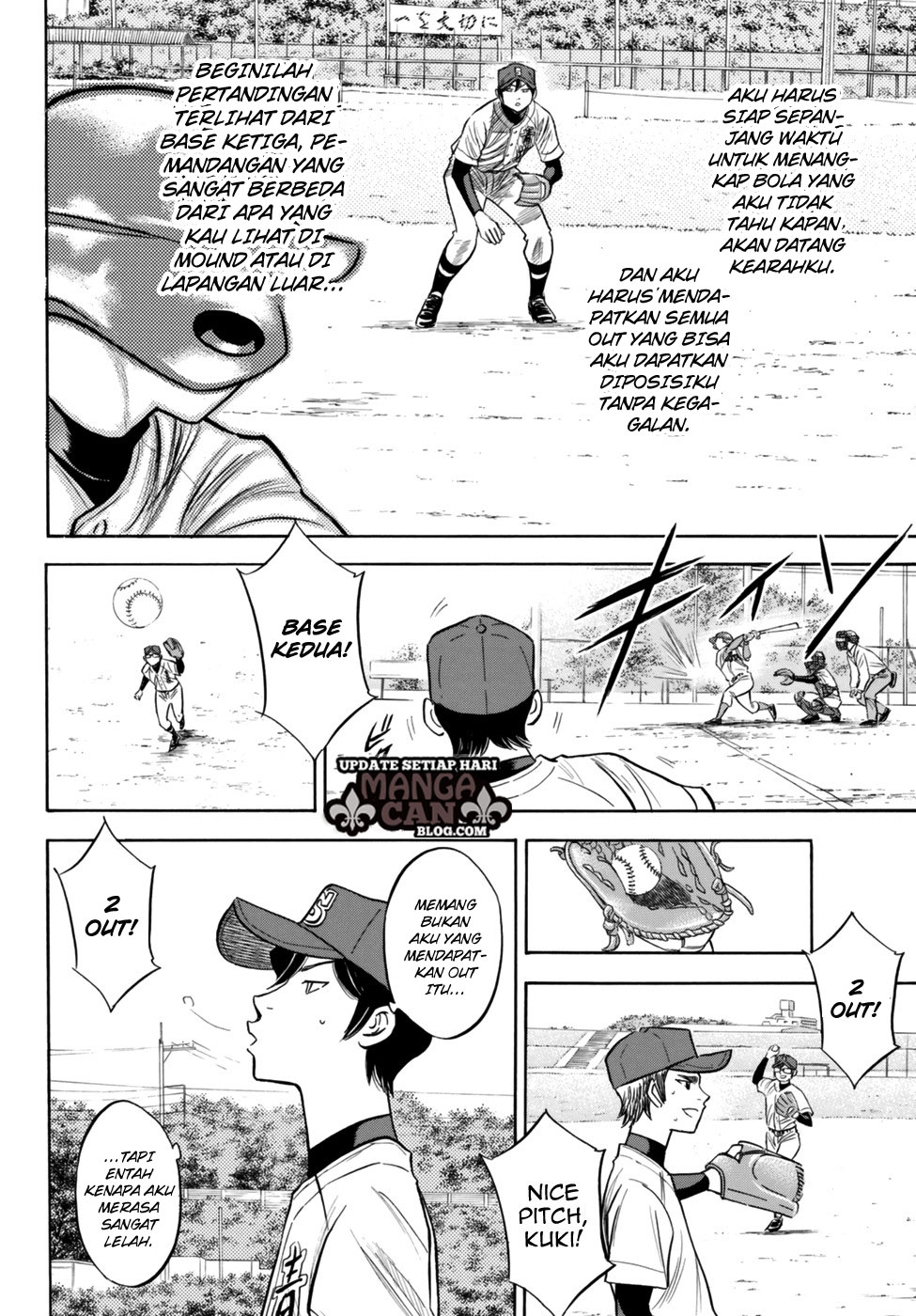 Diamond no Ace Act 2 Chapter 89 Gambar 4