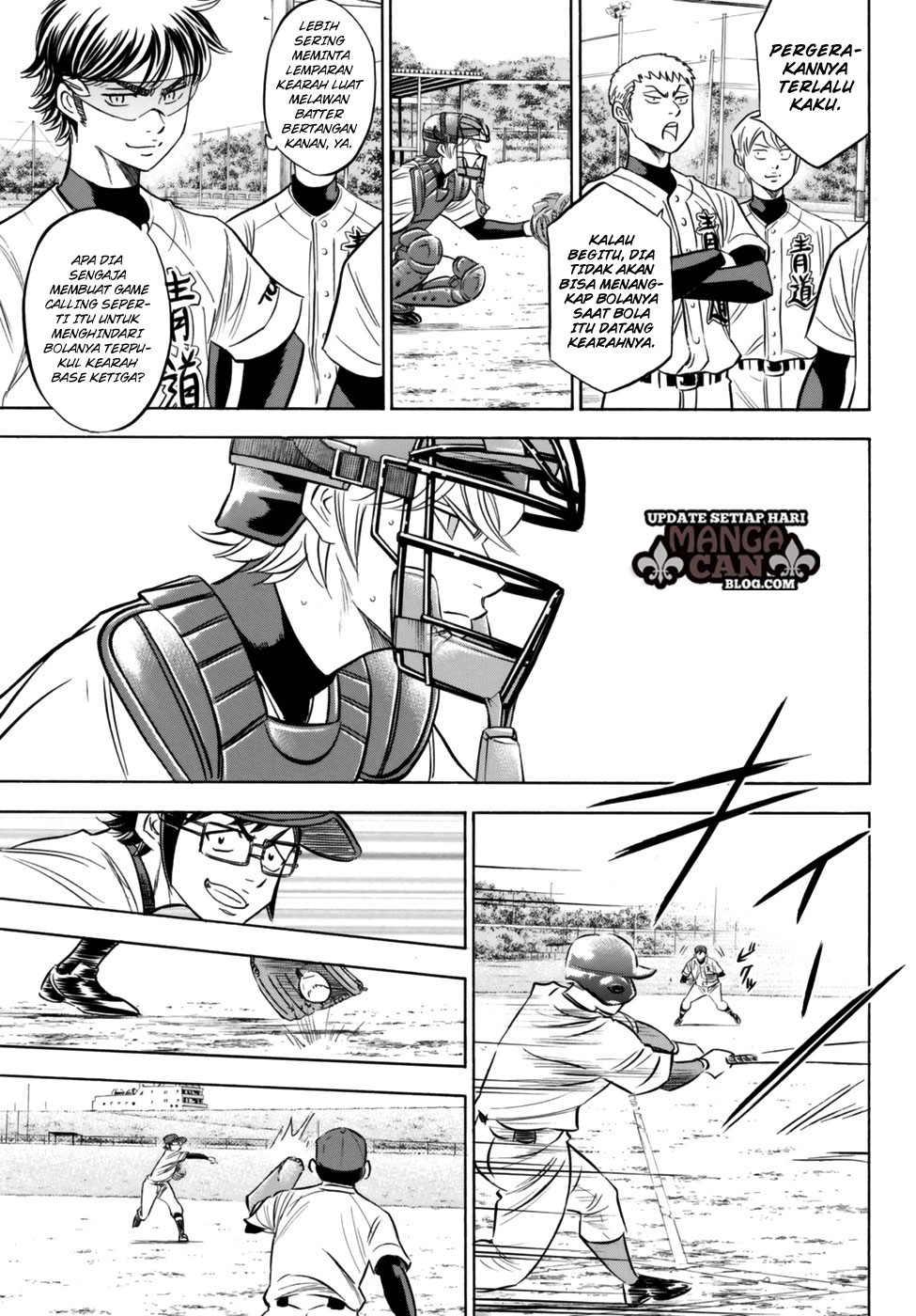 Diamond no Ace Act 2 Chapter 89 Gambar 5