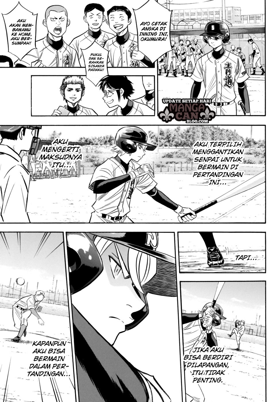 Diamond no Ace Act 2 Chapter 89 Gambar 9