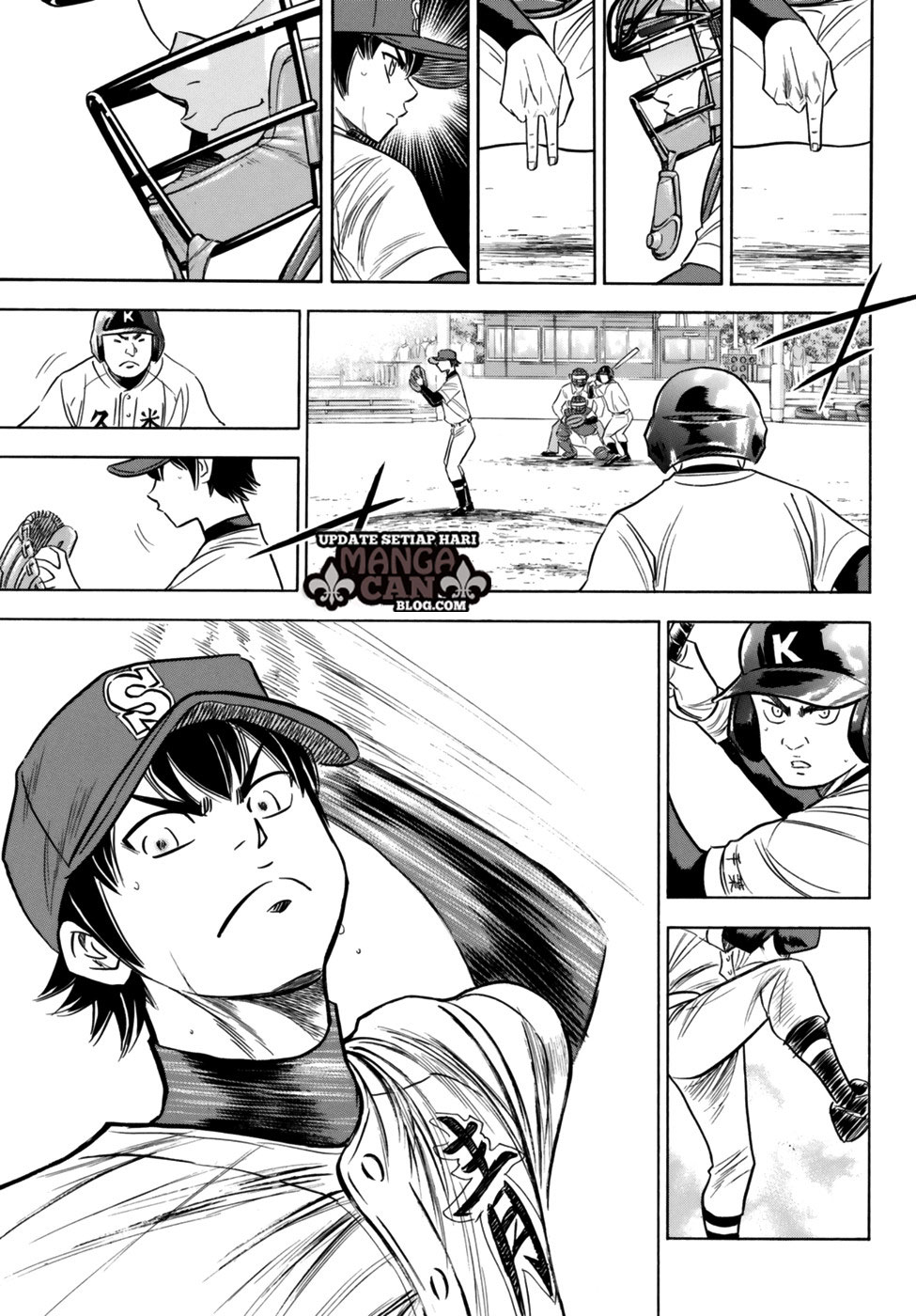 Diamond no Ace Act 2 Chapter 89 Gambar 13