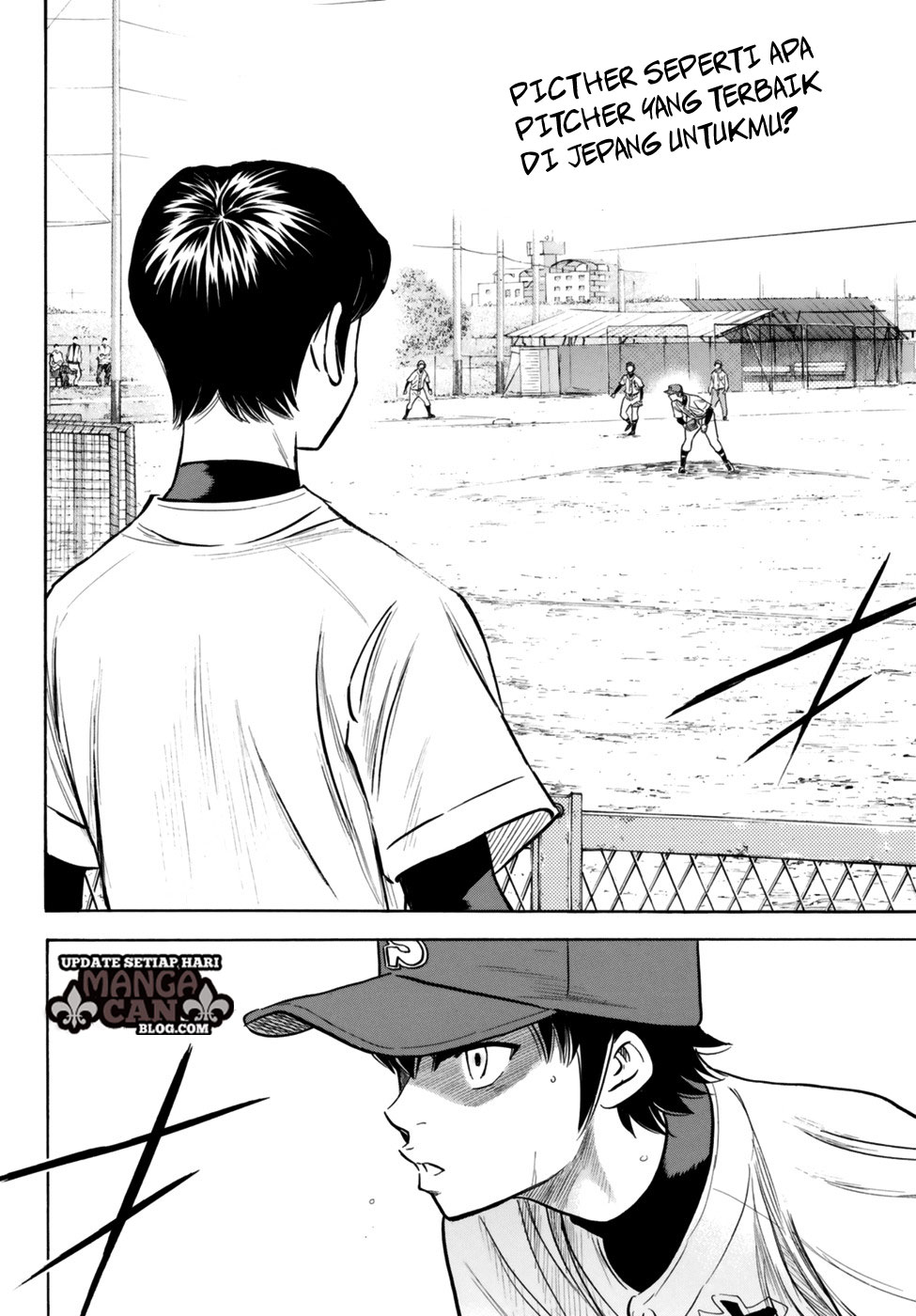 Diamond no Ace Act 2 Chapter 89 Gambar 18
