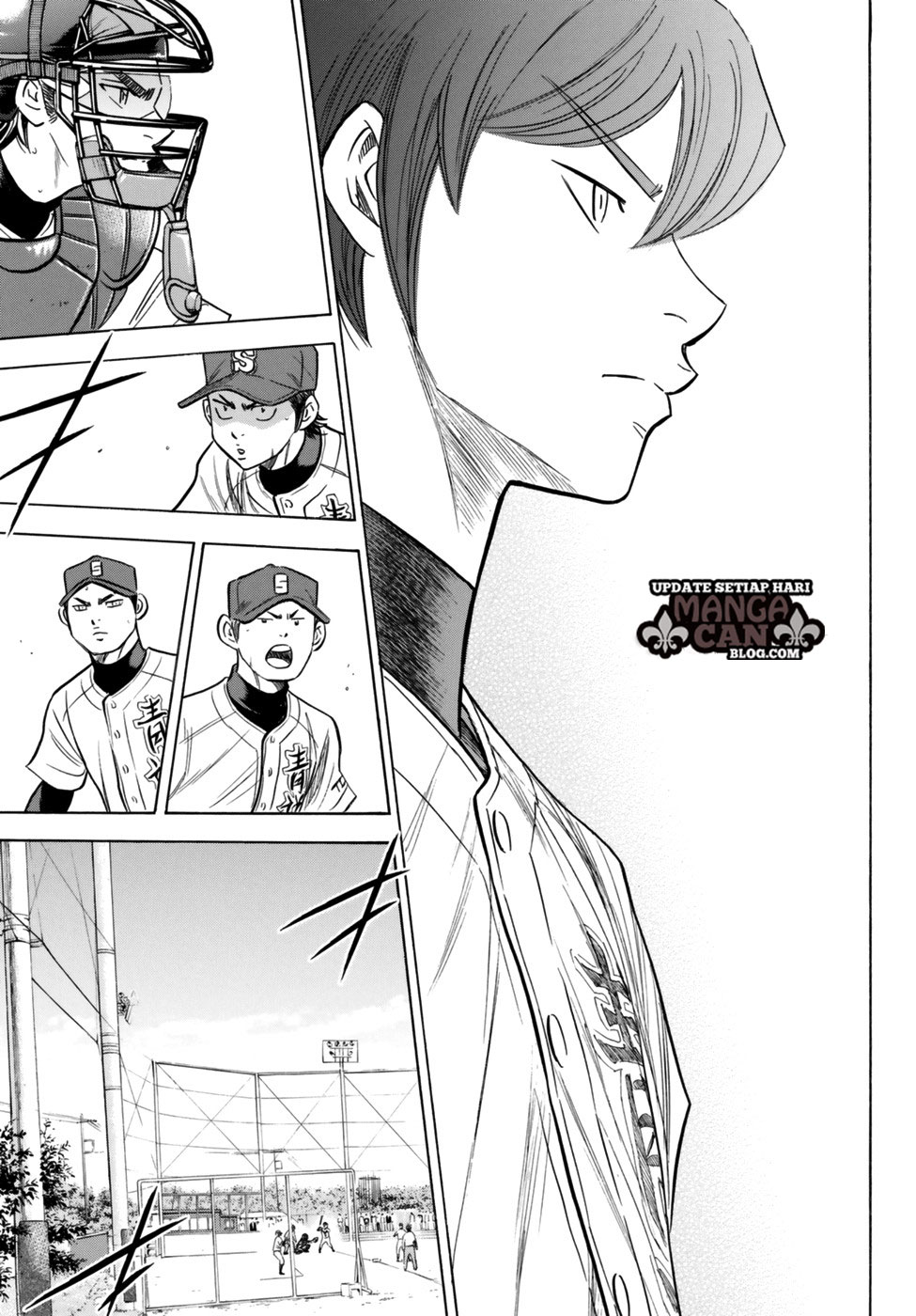 Diamond no Ace Act 2 Chapter 89 Gambar 19