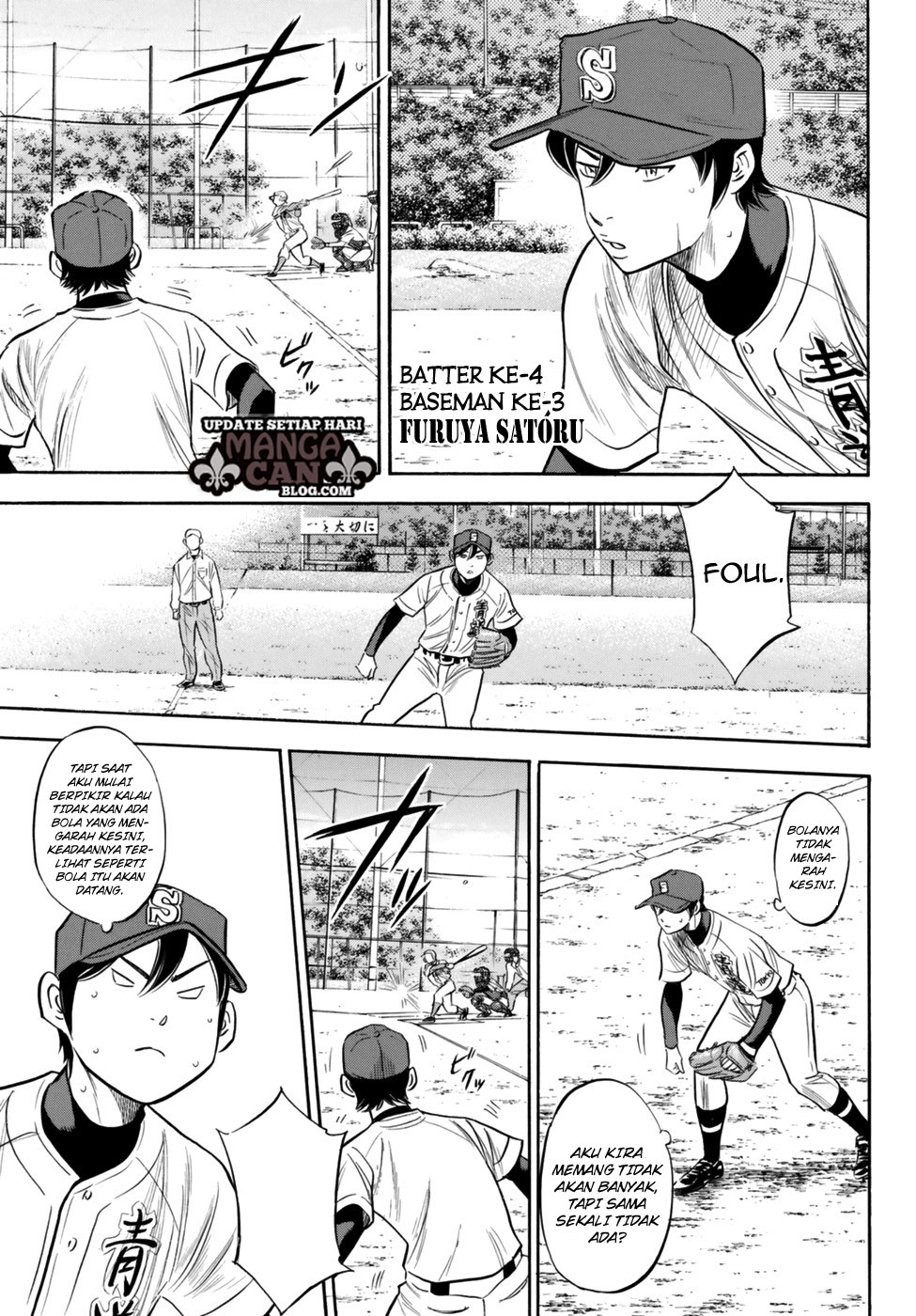 Diamond no Ace Act 2 Chapter 89 Gambar 3