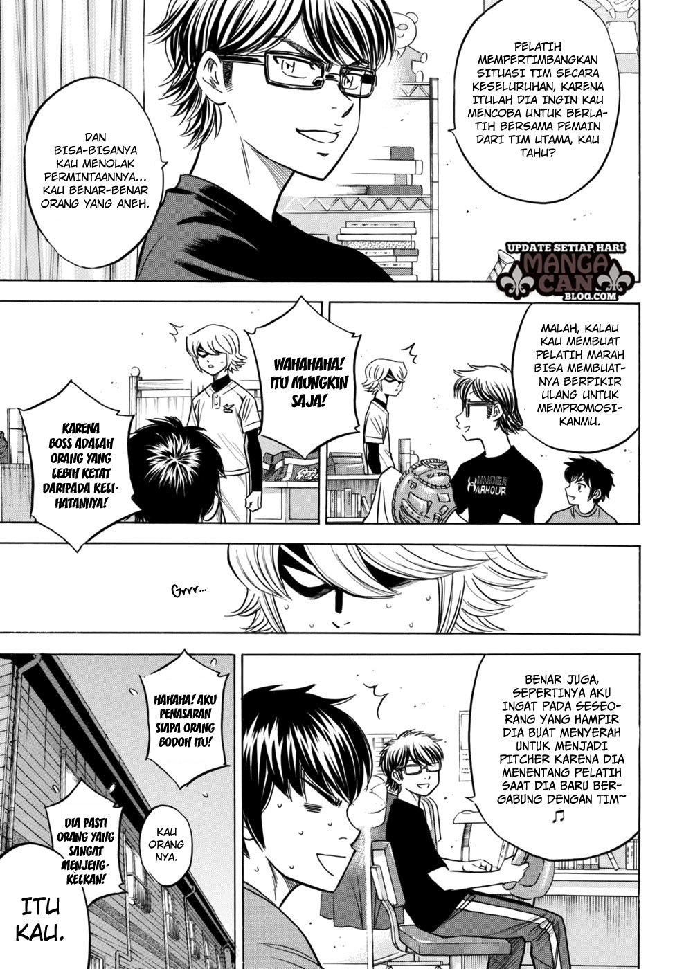 Diamond no Ace Act 2 Chapter 88 Gambar 5