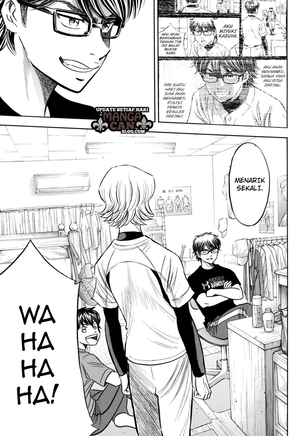 Diamond no Ace Act 2 Chapter 88 Gambar 9