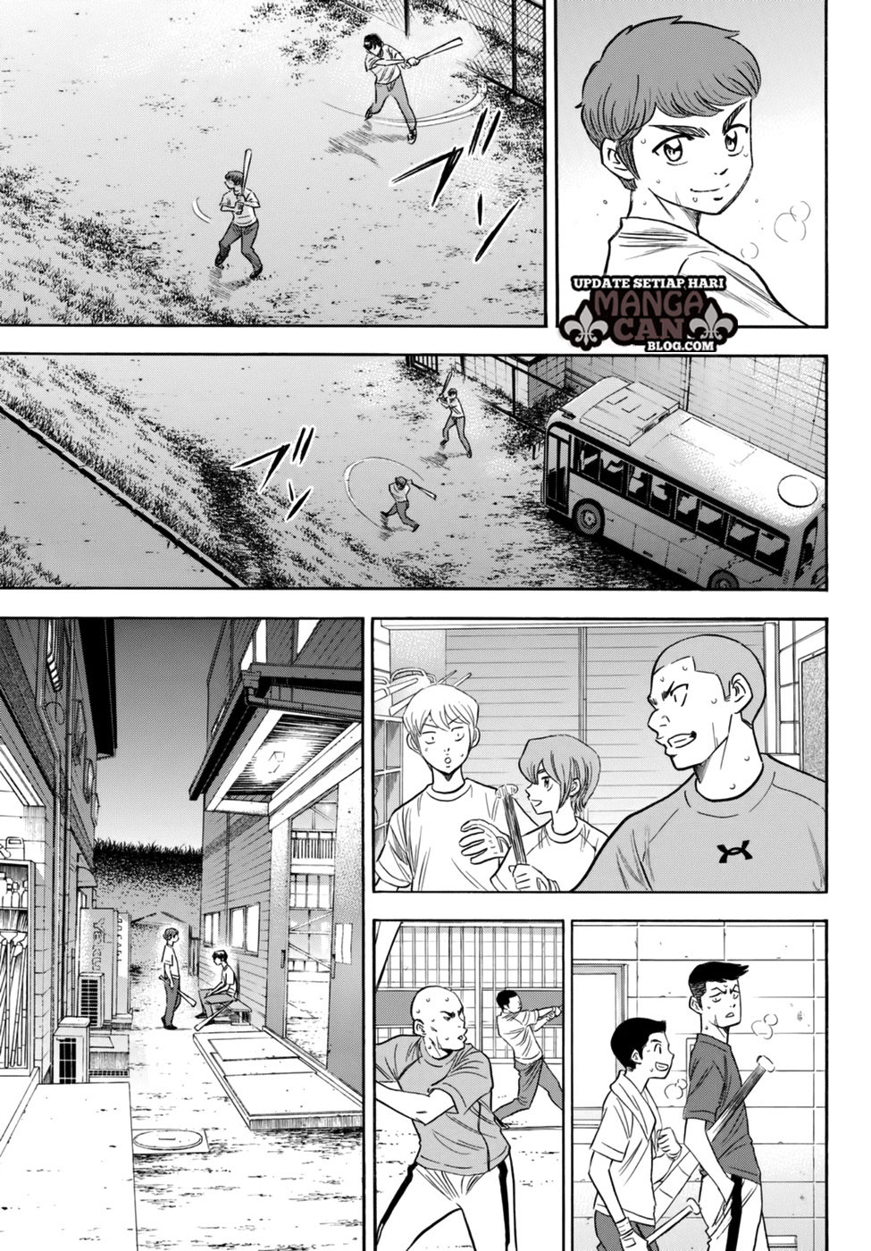 Diamond no Ace Act 2 Chapter 88 Gambar 11