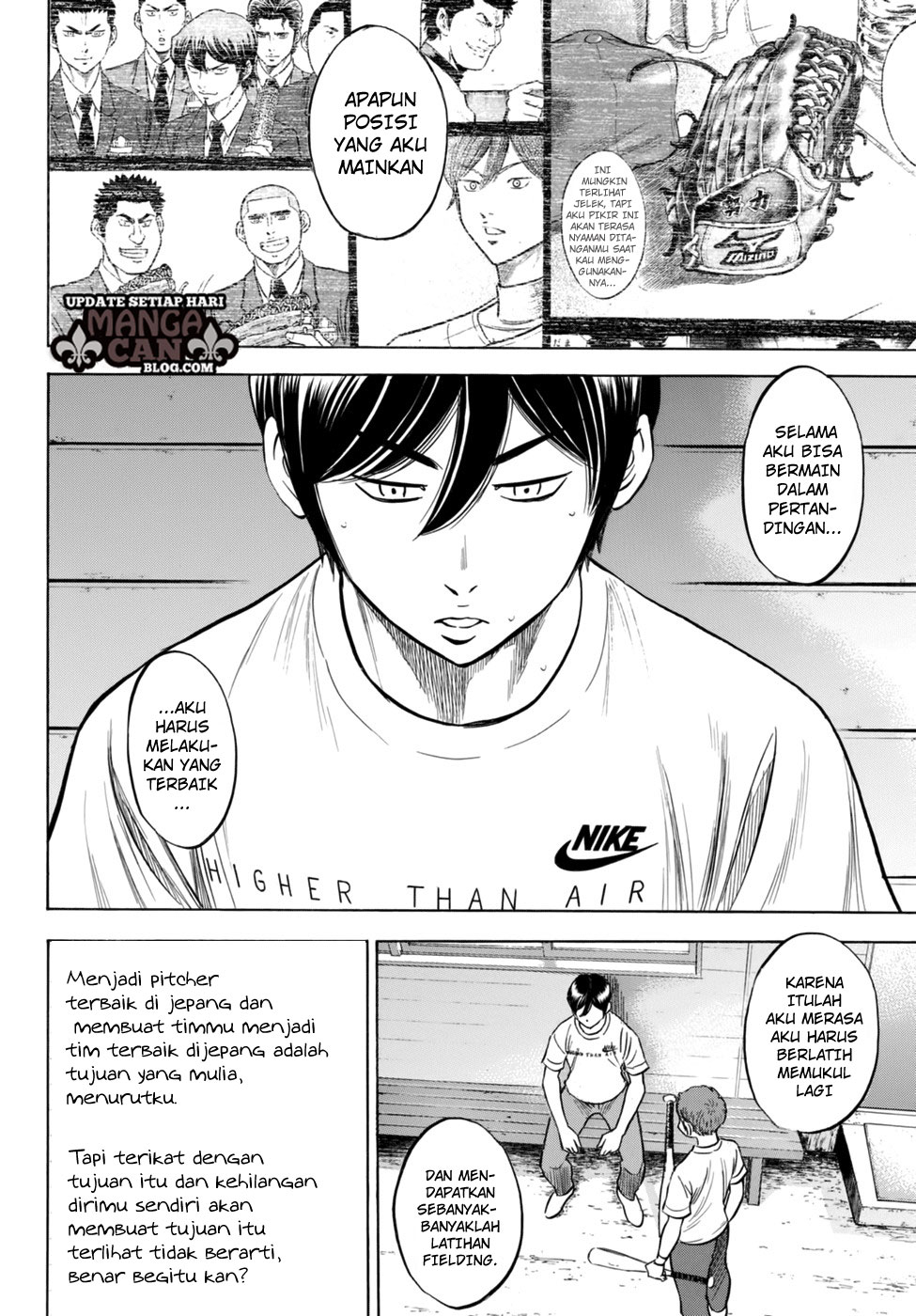 Diamond no Ace Act 2 Chapter 88 Gambar 14