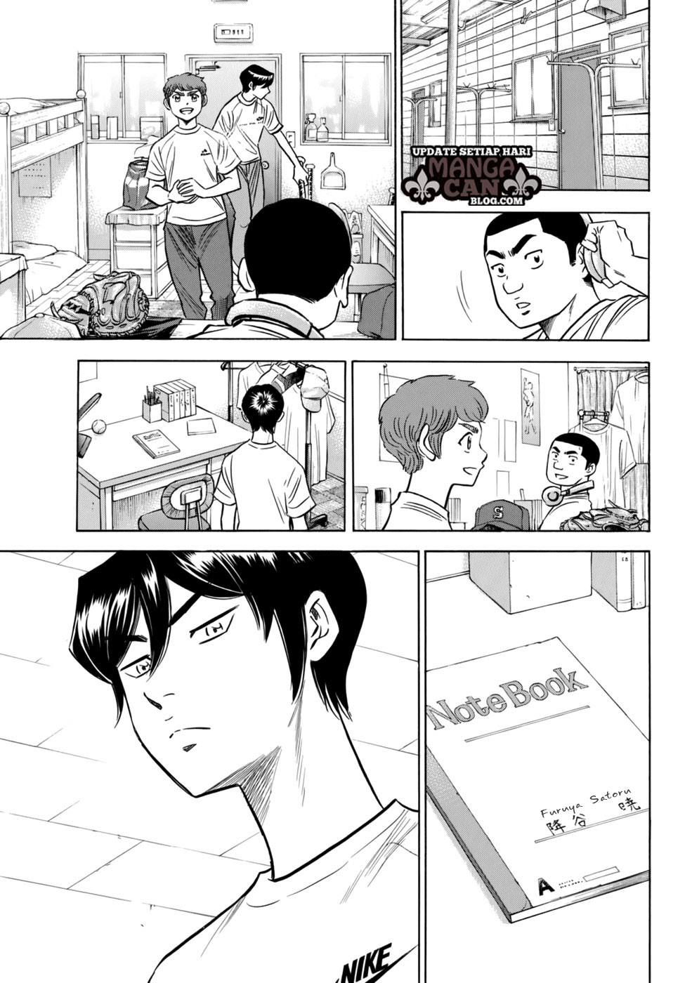 Diamond no Ace Act 2 Chapter 88 Gambar 17
