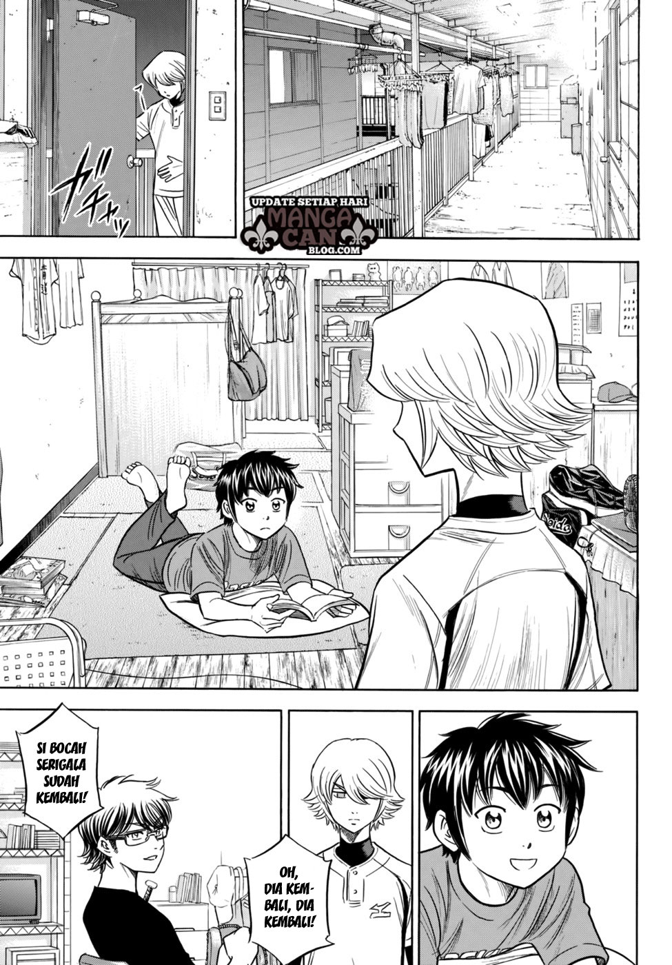 Diamond no Ace Act 2 Chapter 88 Gambar 3