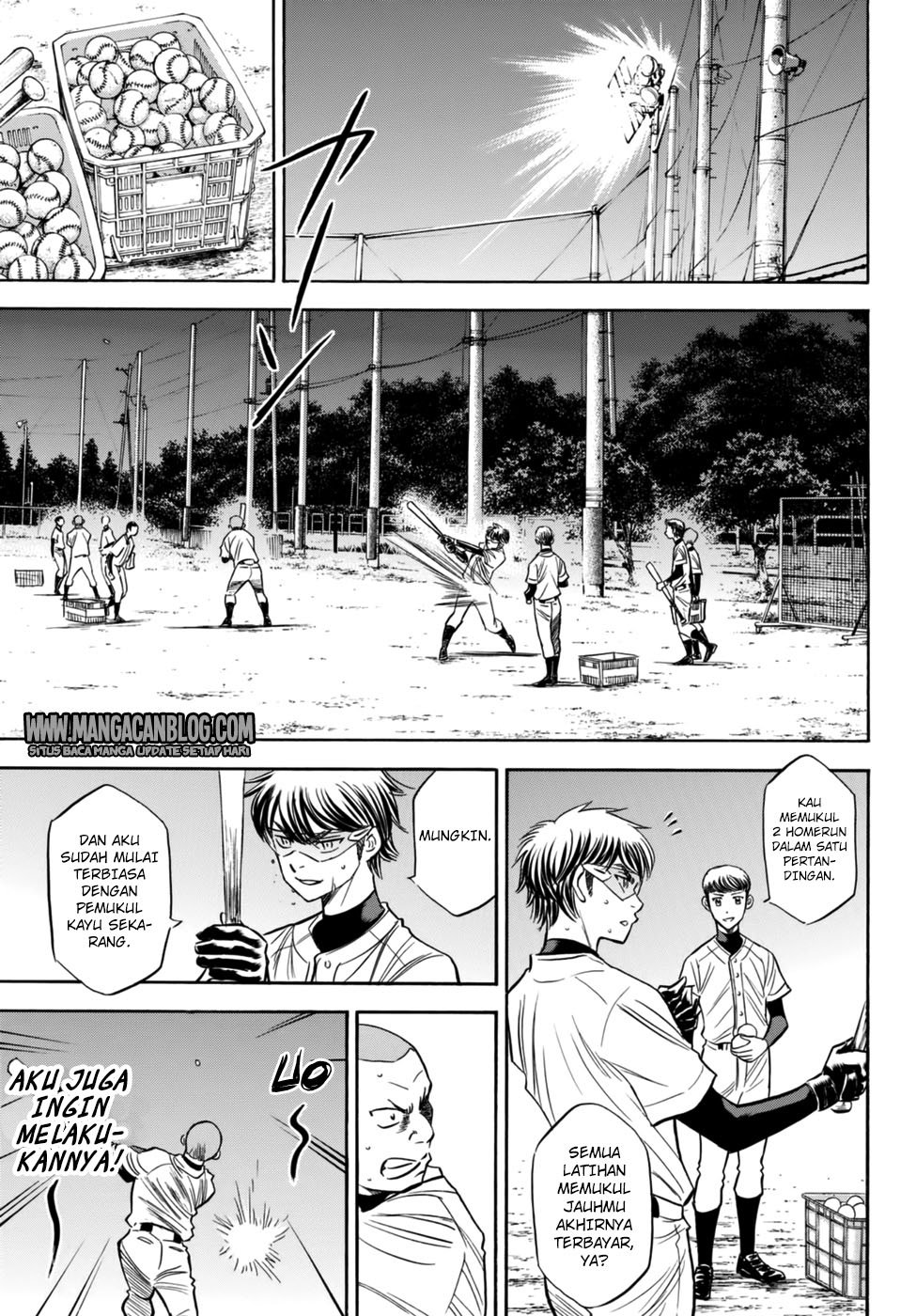 Diamond no Ace Act 2 Chapter 87 Gambar 5