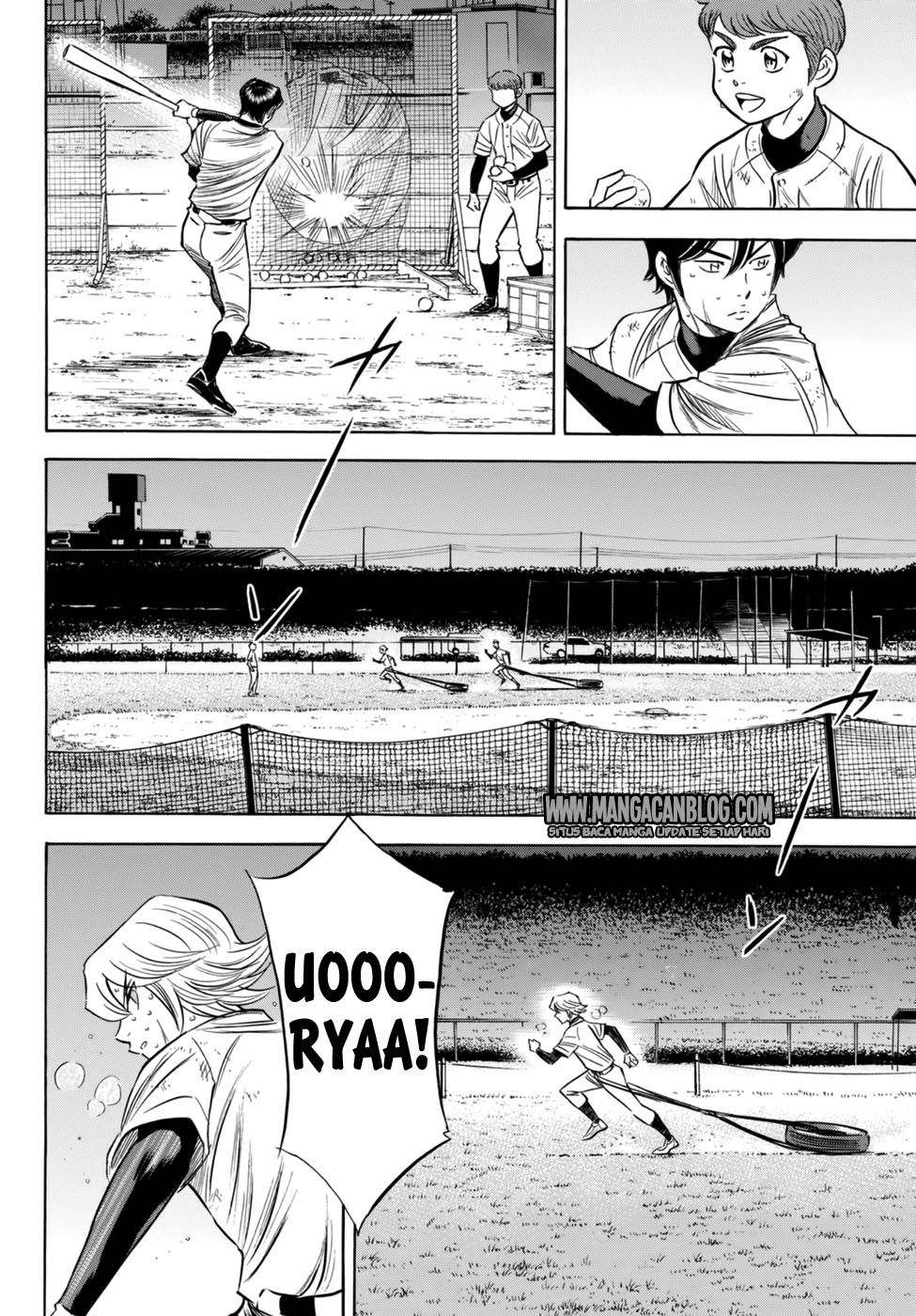 Diamond no Ace Act 2 Chapter 87 Gambar 6