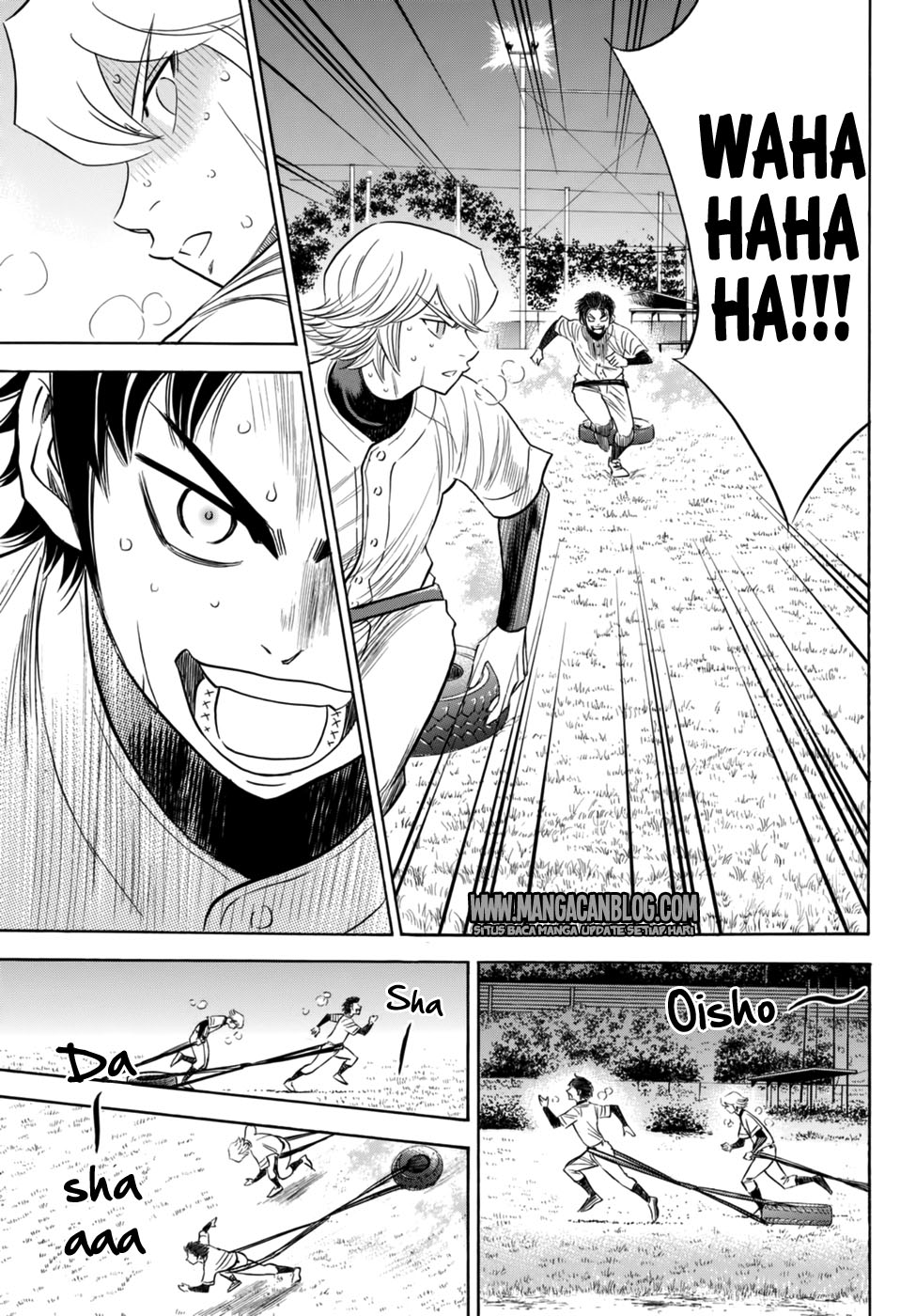 Diamond no Ace Act 2 Chapter 87 Gambar 7