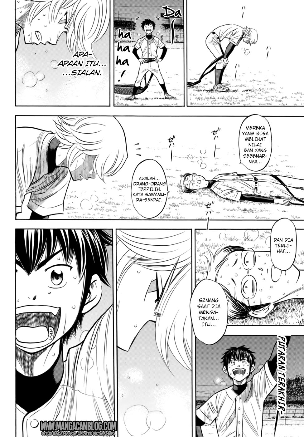 Diamond no Ace Act 2 Chapter 87 Gambar 8