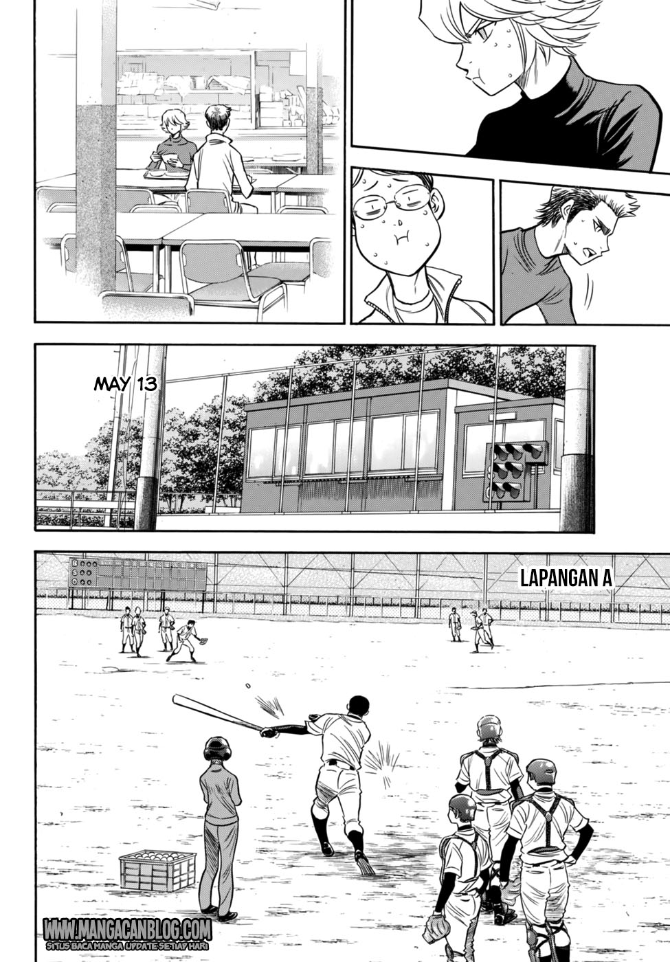 Diamond no Ace Act 2 Chapter 87 Gambar 10
