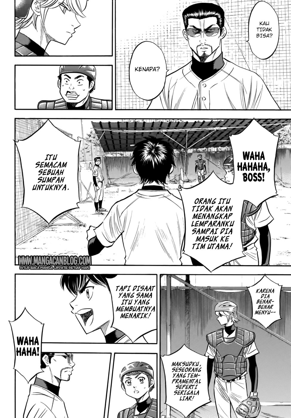 Diamond no Ace Act 2 Chapter 87 Gambar 16