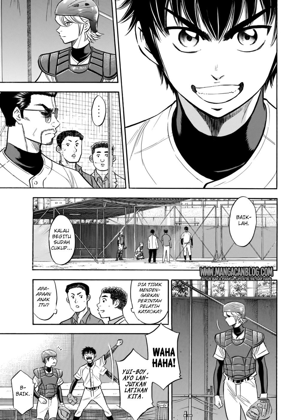Diamond no Ace Act 2 Chapter 87 Gambar 19