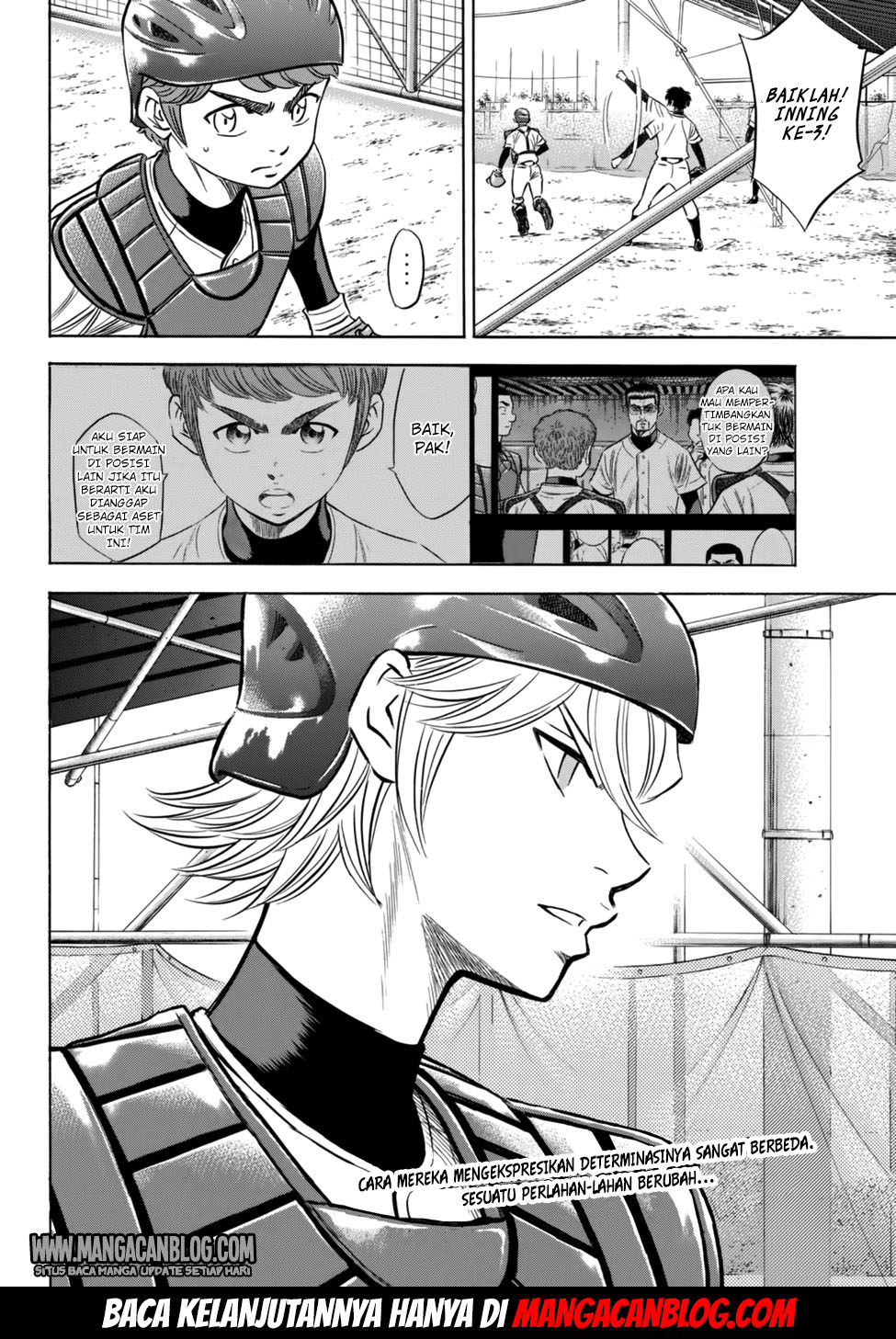 Diamond no Ace Act 2 Chapter 87 Gambar 20