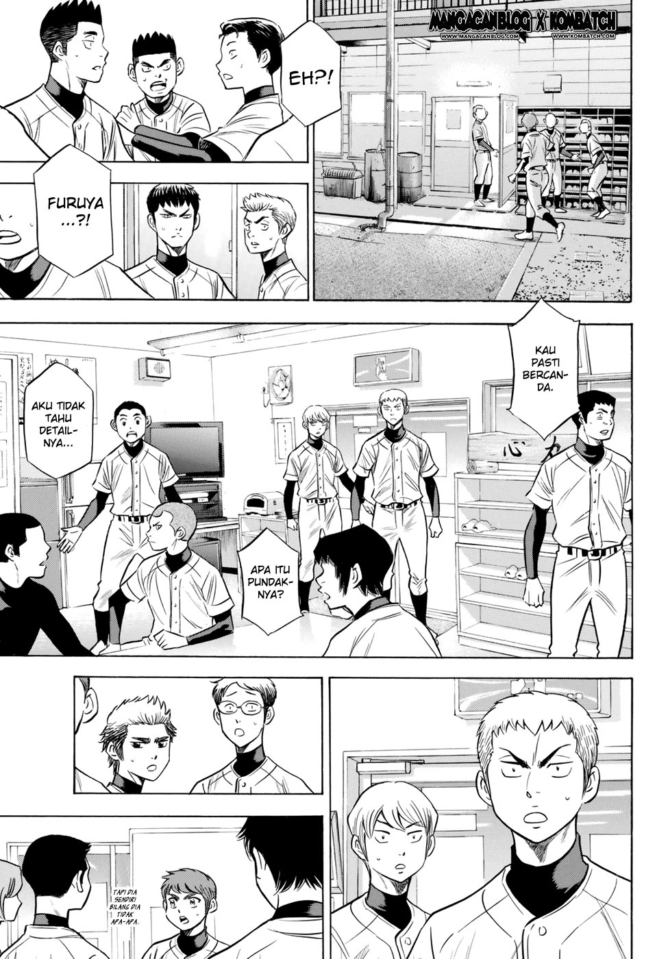Diamond no Ace Act 2 Chapter 82 Gambar 6