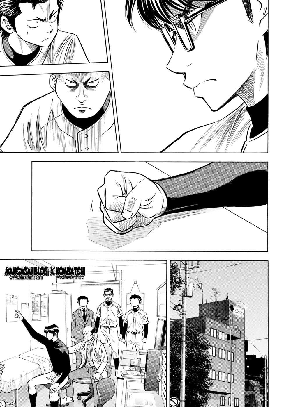 Diamond no Ace Act 2 Chapter 82 Gambar 8