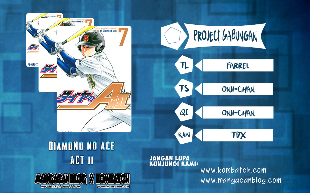 Komik Diamond no Ace Act 2 Chapter 82 gambar nomor 1
