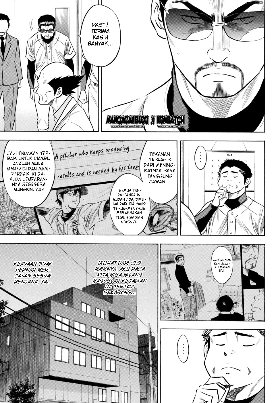 Diamond no Ace Act 2 Chapter 82 Gambar 12