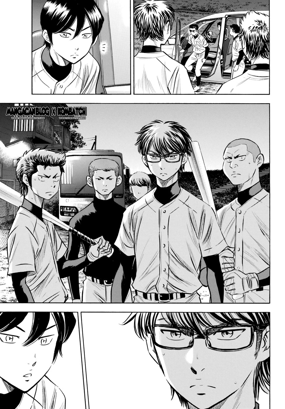 Diamond no Ace Act 2 Chapter 82 Gambar 14