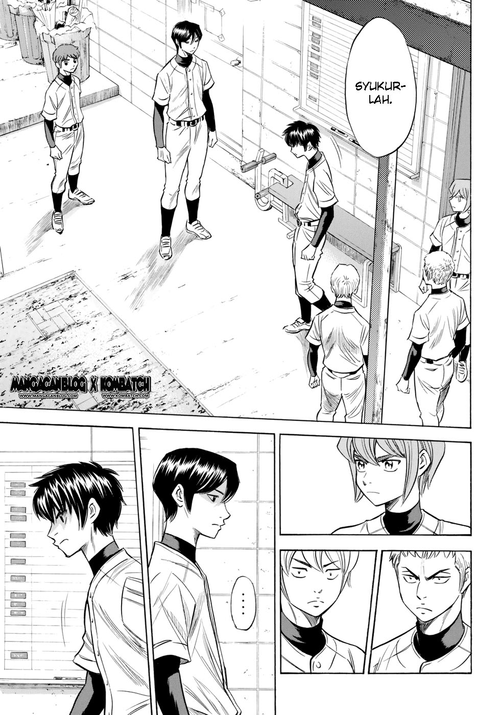 Diamond no Ace Act 2 Chapter 82 Gambar 18