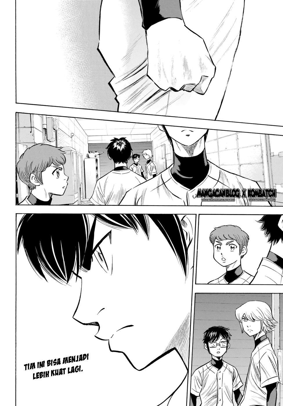 Diamond no Ace Act 2 Chapter 82 Gambar 20