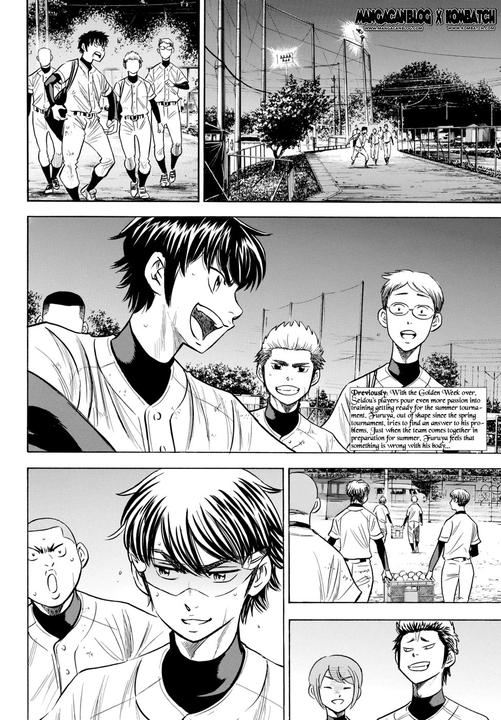 Diamond no Ace Act 2 Chapter 82 Gambar 3