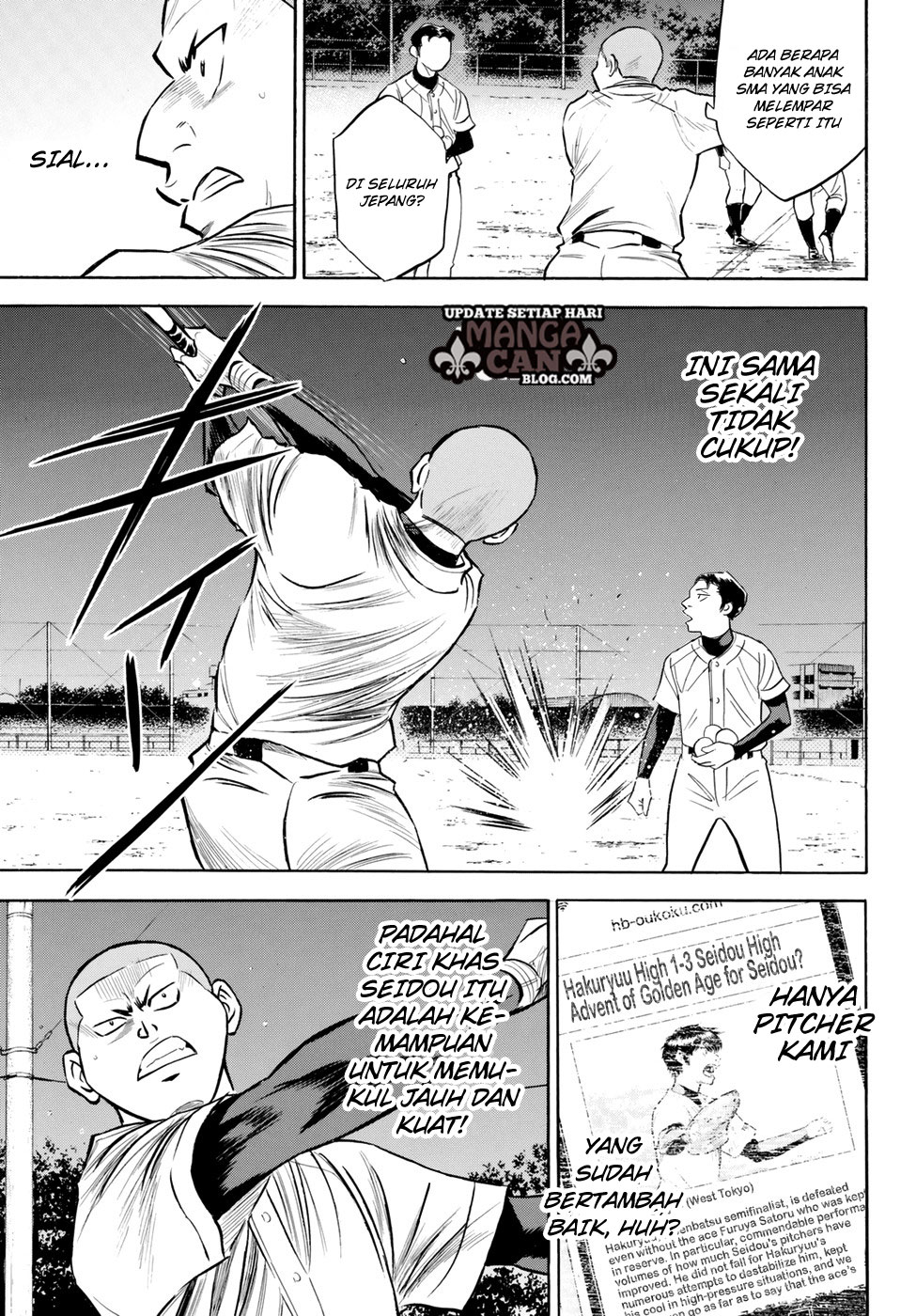 Diamond no Ace Act 2 Chapter 81 Gambar 5