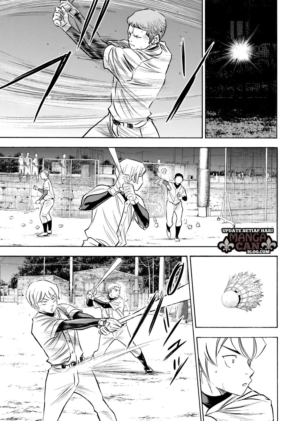 Diamond no Ace Act 2 Chapter 81 Gambar 9