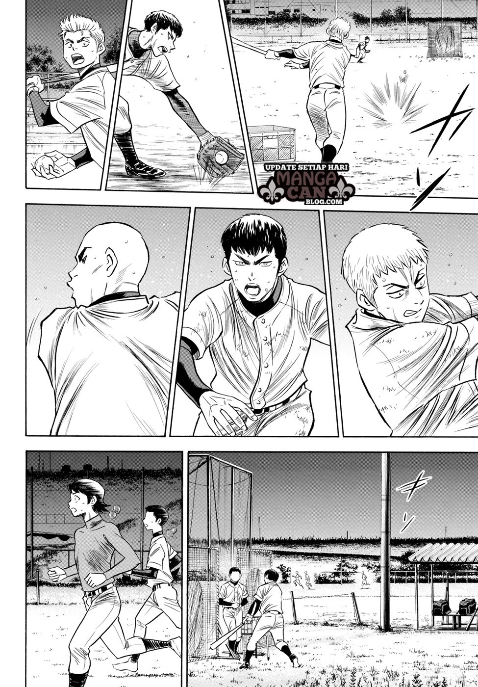 Diamond no Ace Act 2 Chapter 81 Gambar 10