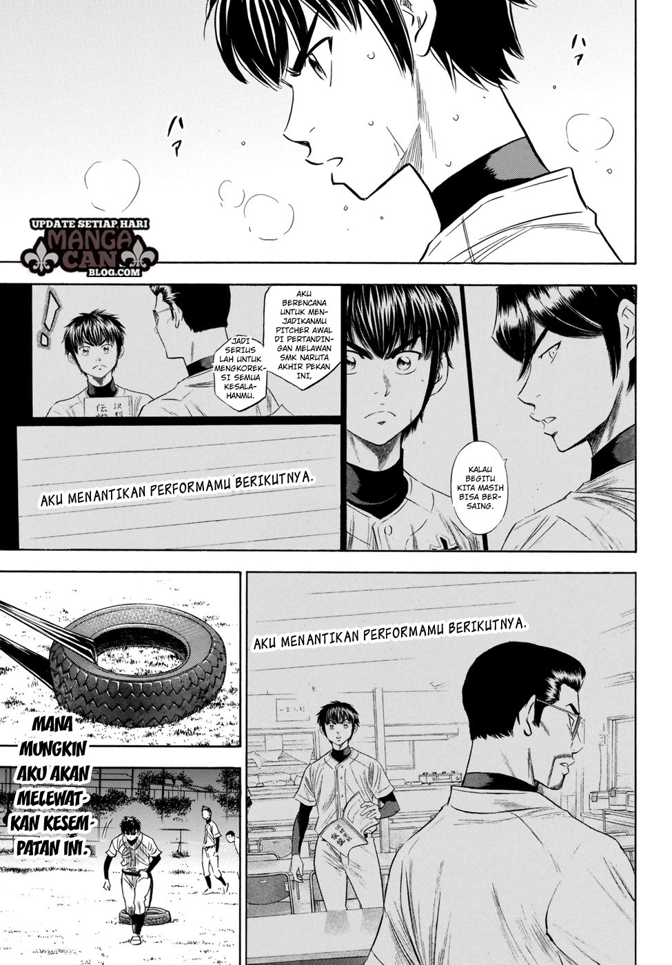 Diamond no Ace Act 2 Chapter 81 Gambar 13