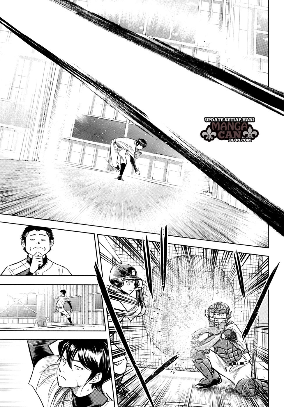Diamond no Ace Act 2 Chapter 81 Gambar 15