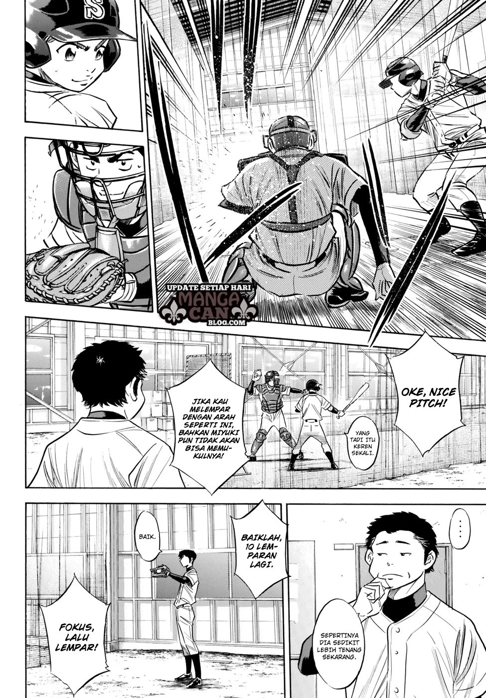 Diamond no Ace Act 2 Chapter 81 Gambar 16