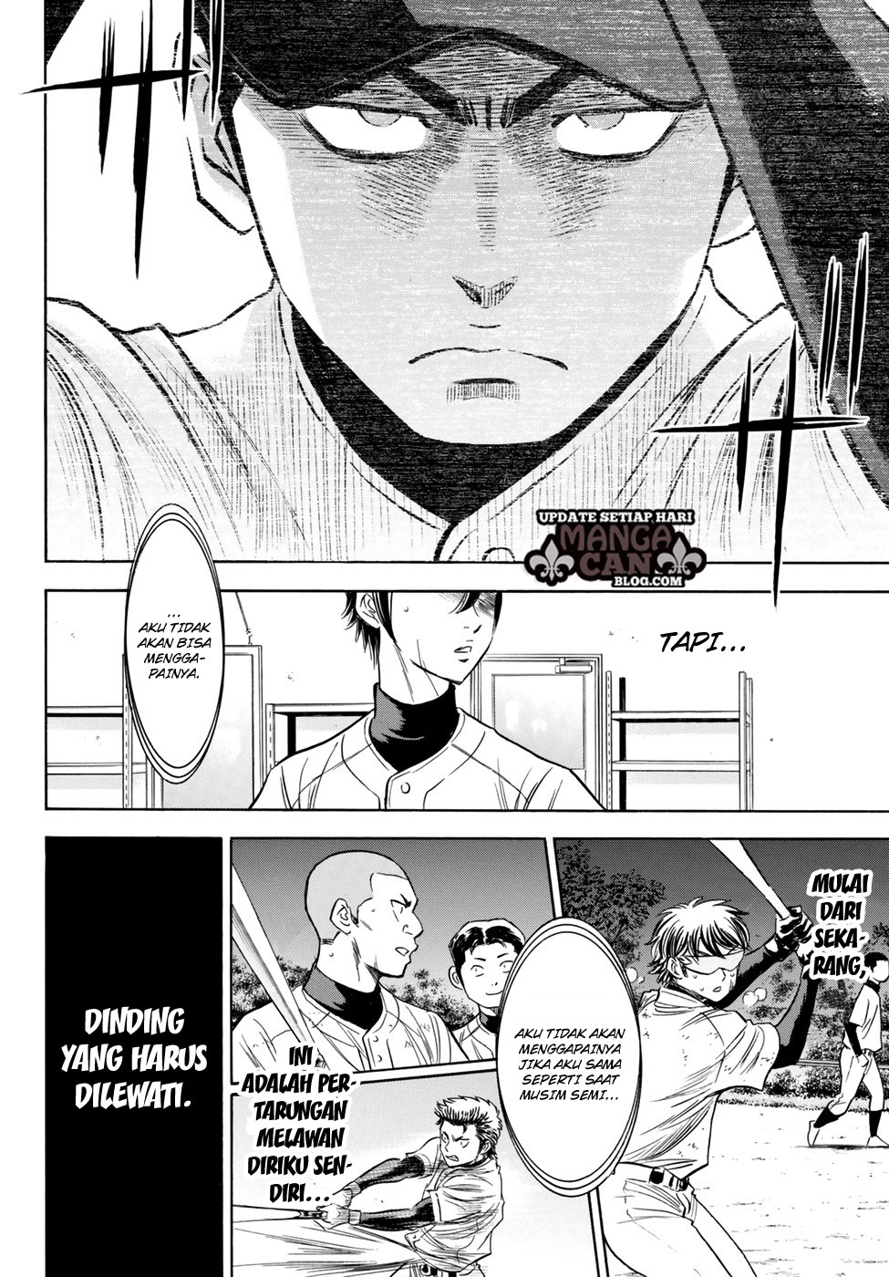 Diamond no Ace Act 2 Chapter 81 Gambar 18
