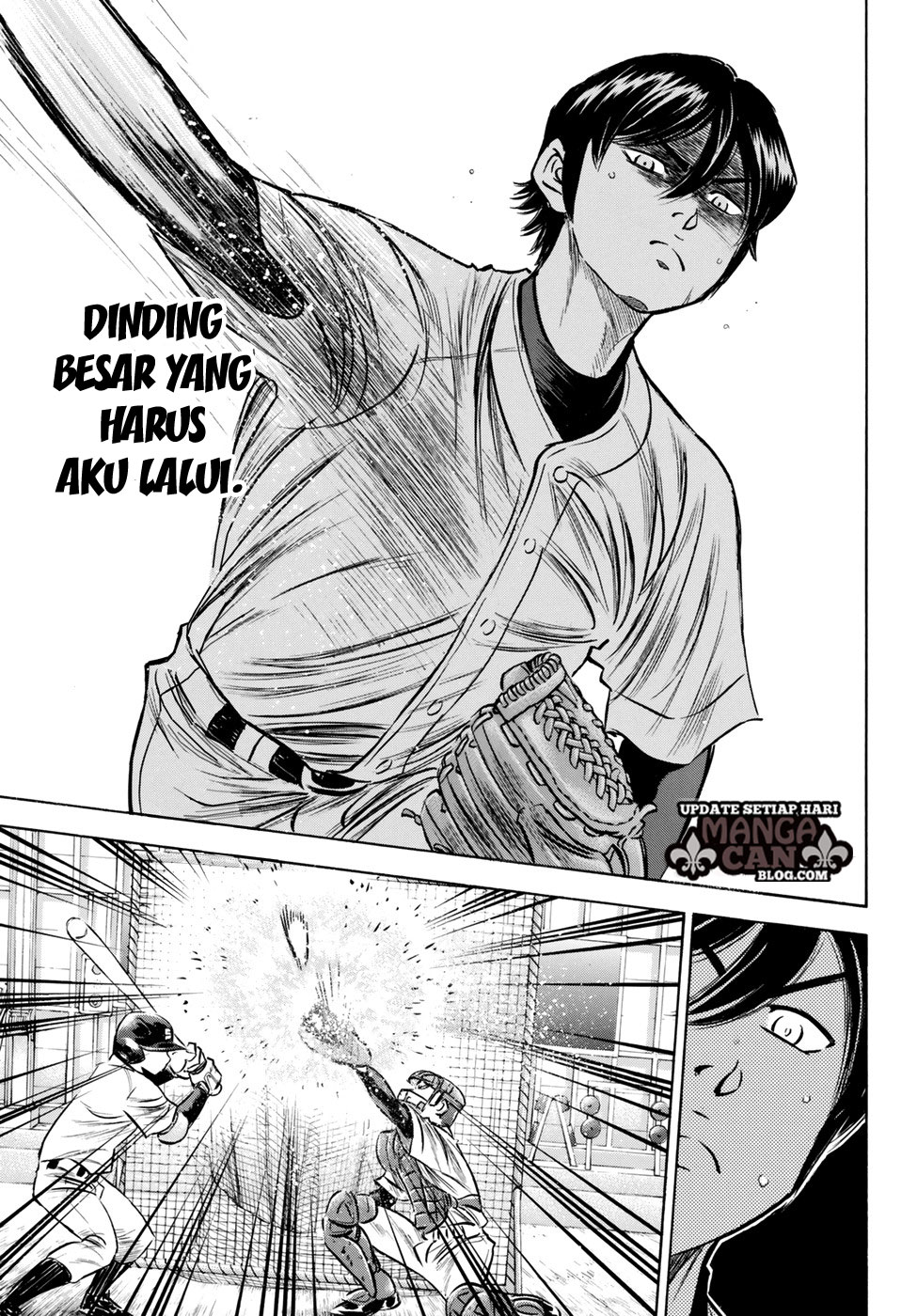 Diamond no Ace Act 2 Chapter 81 Gambar 19