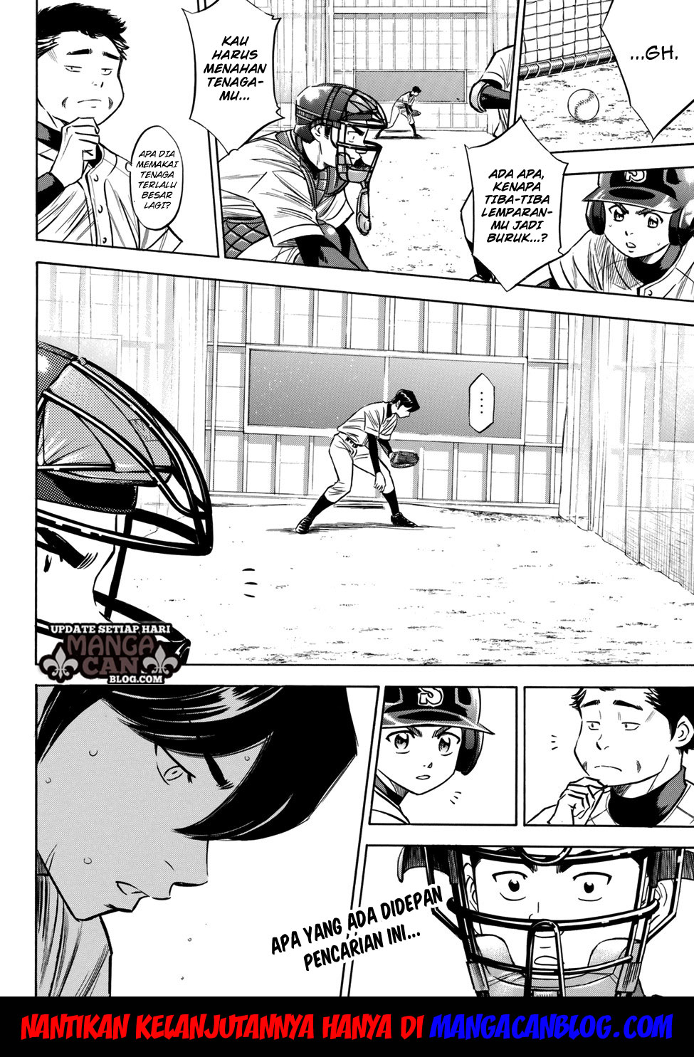 Diamond no Ace Act 2 Chapter 81 Gambar 20