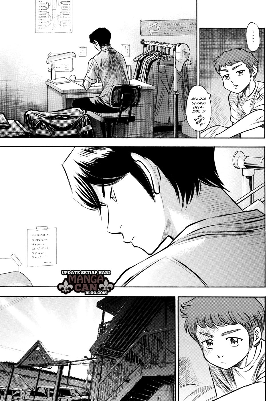 Diamond no Ace Act 2 Chapter 80 Gambar 5