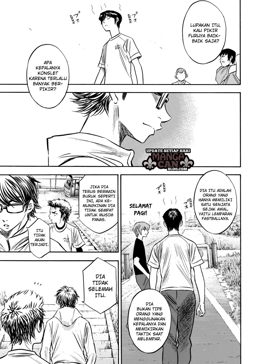 Diamond no Ace Act 2 Chapter 80 Gambar 7