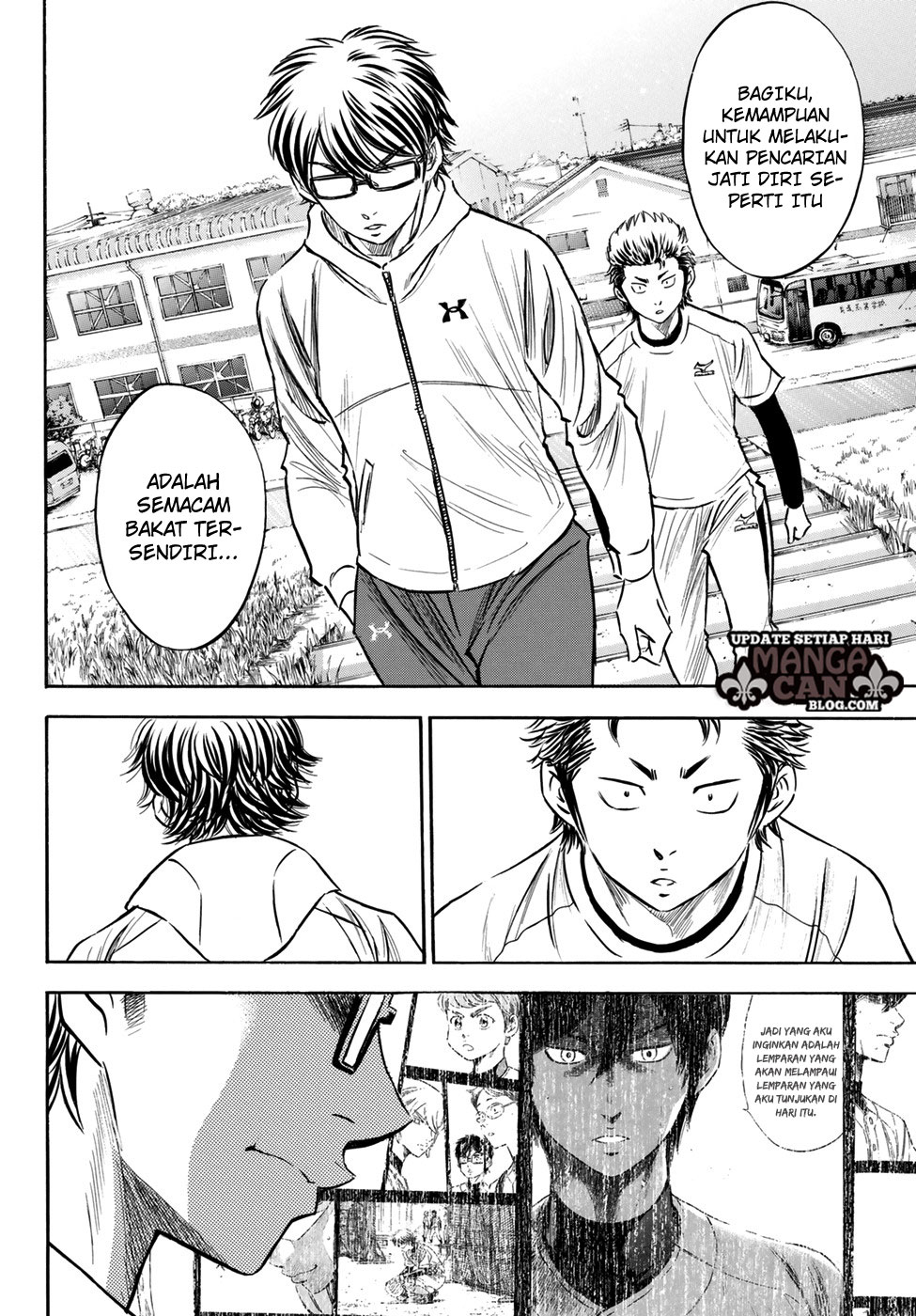 Diamond no Ace Act 2 Chapter 80 Gambar 8