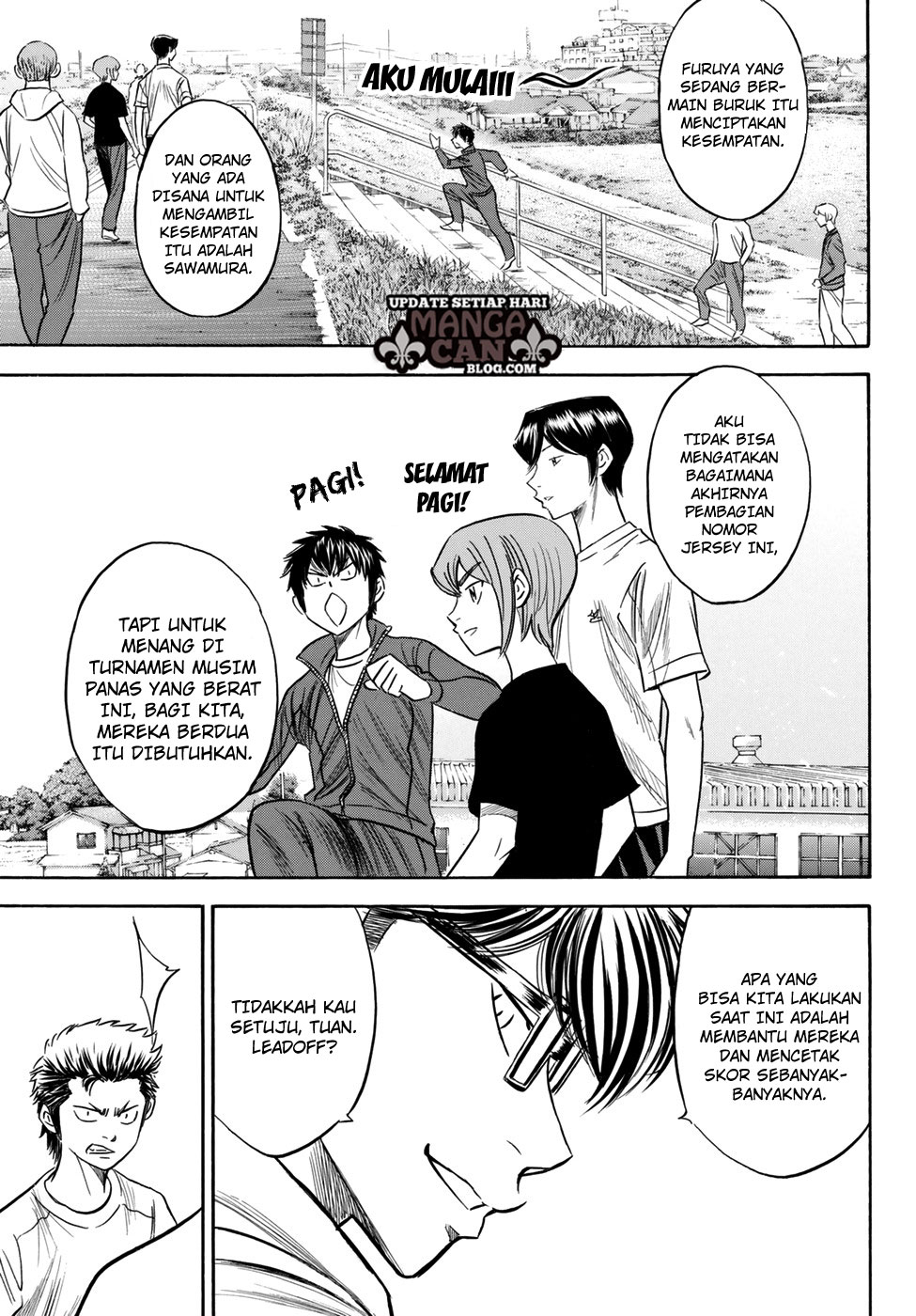 Diamond no Ace Act 2 Chapter 80 Gambar 9